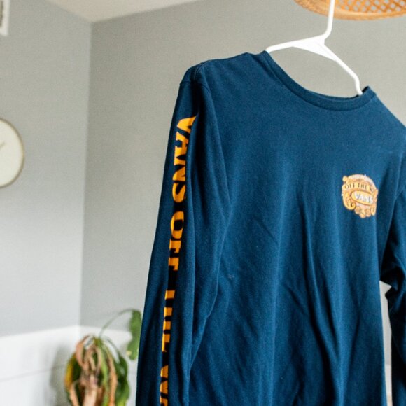 Vans Long Sleeve T Shirt - Picture 4 of 4